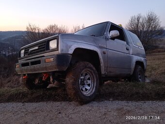 Daihatsu feroza 1.6 benzin 4x4 - 2