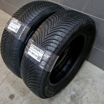 Zimné pneumatiky 215/65 R17 MICHELIN - 2