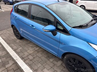 Ford Fiesta 1.4 benzin LPG - 2