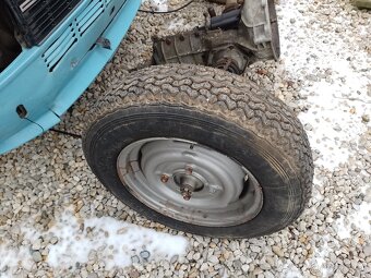 Zadná náprava SKODA 1000MB - 2