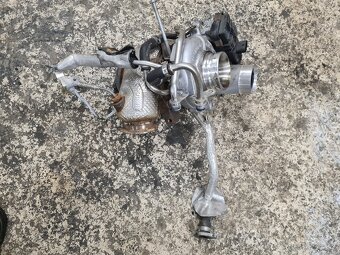 Turbo a DPF filter Mercedes-Benz E220d 2017 - 2