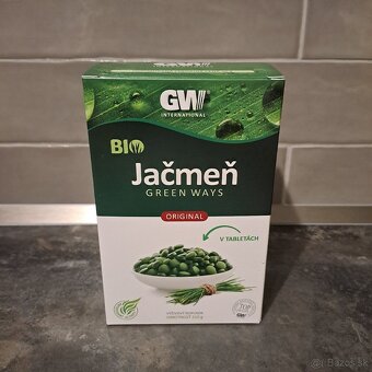 Chlorella a jacmen - 2