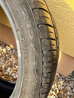 Letné Pneumatiky Pirelli 215/45 R18 - 2