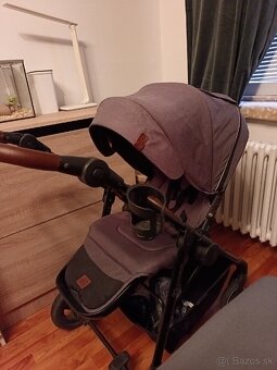 Kinderkraft all road - ash grey - 2