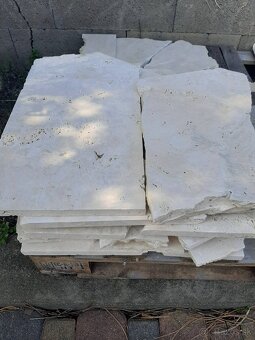 predám travertín 2-3 cm hrúbka, - 2