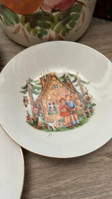 Retro detský porcelán 2. - 2