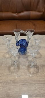 Kryštálové poháre - 2