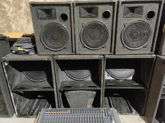 Zvuková technika, pasívne klubové PA / BV Audio - 2