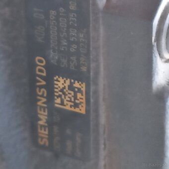 predam vstrekovacie cerpadlo na peugeot - 2