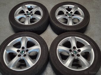 sada 15" ŠKODA (5x100) - 2