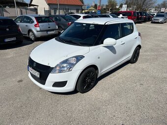 Suzuki Swift 1.2 benzín, 69kW, MT/5, rok:07.2012. - 2