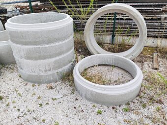 Betónové skruže, rúry - 2