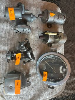 Predám zbytok. Aero,Jawa - 2