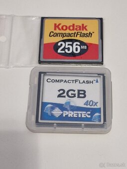 Karty CompactFlash Pretec, Canon, Kodak. - 2