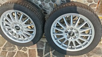 Predám Alu disky s pneumatikami - 2