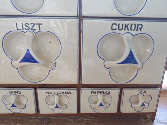 Staré keramické koreničky - 2