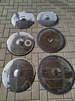 Elektronické činely - 2