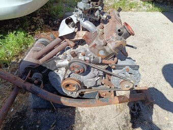 Škoda 105,120,125 motor - 2