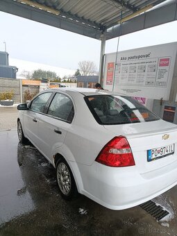 Sevolet Aveo rok 2008 - 2