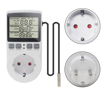 Zásuvkový termostat KETOTEK KT3100 - 2