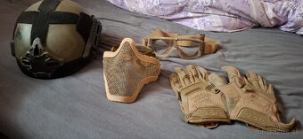 Airsoft cely set - 2