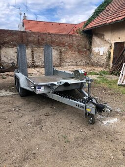 Přívěs Ifor Williams Trailers DB NOVÁ STK - 2