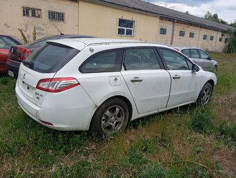 Rozpredám peuguet 508 - 2