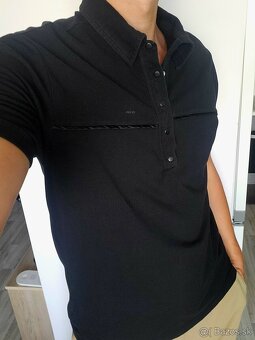 PRADA + GUCCI - pánske polo tričko - 2