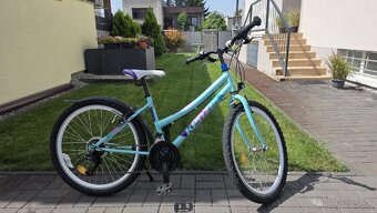 Detský bicykel kenzel, 24" - 2