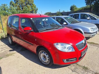 ŠKODA ROOMSTER BENZÍN KLÍMA - 2