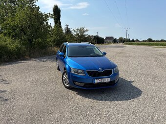 Octavia 3 combi 2.0 TDi - 2