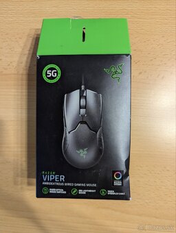 Predám myš Razer VIPER - 2