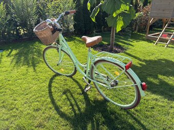 Retro mestsky bicykel - 2