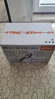 Benzinova píla Stihl - 2