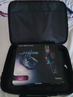 Taška na notebook + USB HAMA myš - 2