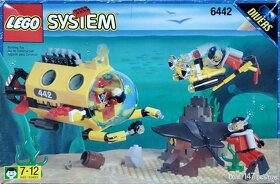 LEGO Town: Divers 6442 Sting Ray Explorer + bonus - 2