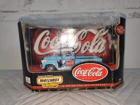 Coca cola Matchbox collectibles1:43 - 2