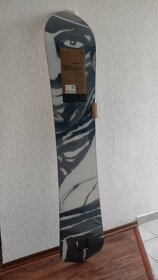 NEW: BURTON Snowboards | ALEKESAM LTD | 161cm mid-wide - 2