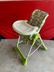 Detska jedalenska stolicka na krmenie - 2