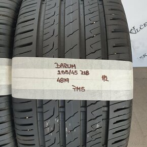 255/45 r18 barum letné - 2