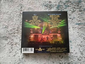 Predám CD Anthrax.- Kings Among Scotland - 2