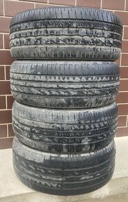 Predám letné pneumatiky Bridgestone Turanza 205/55 R16 91V - 2