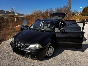 SEAT Ibiza 6L 1,4 BA+LPG 2003 - 2