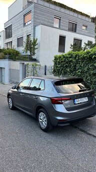 Prenajom auta autopozicovna SKODA FABIA koncesia - 2