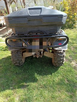 Predám SUZUKI Kingquad 700 nová Stk - 2