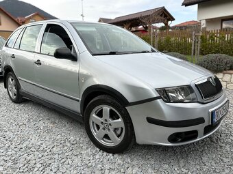 Škoda Fabia 1.4.16v 59kw-80PS r.v 06/2008 posledná edícia 2. - 2