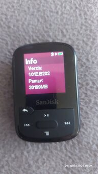 Sandisc 32gb mp3 - 2