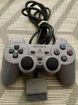 Sony Playstation PS1, PS2, ovládače, Multitap, karty - 2