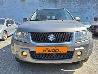 Suzuki Grand Vitara 1.9 D 4X4 - AJ NA SPLÁTKY OD 69,90 EURO - 2