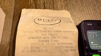 Vymenim predam iPhone 16 Pro Black Titanium kupeny v NAY - 2